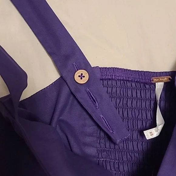 Free People Electric Grape Dress XS - Picture 6 of 6